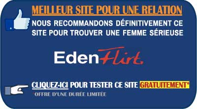 opinions sur Edenflirt.fr
