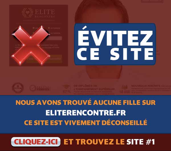 Arnaques sur EliteRencontre.fr